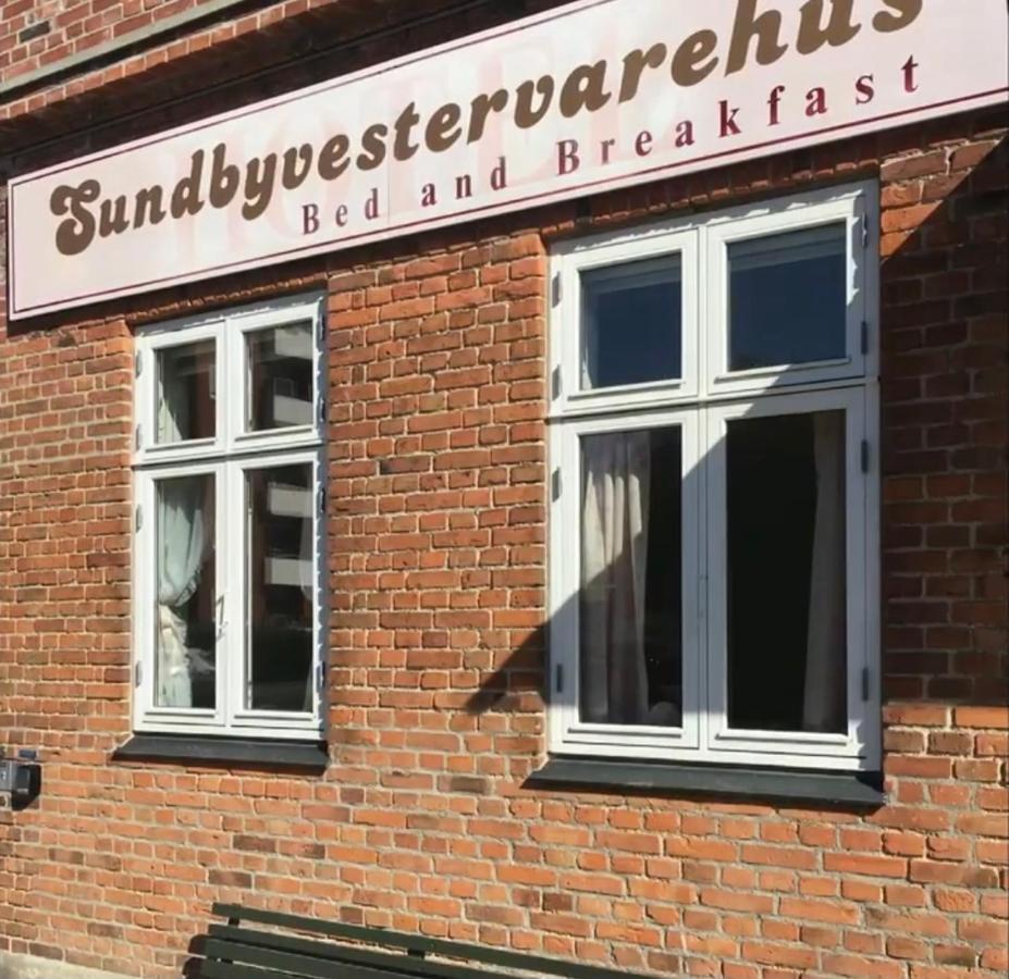 Sundbyvestervarehus Copenaghen Esterno foto
